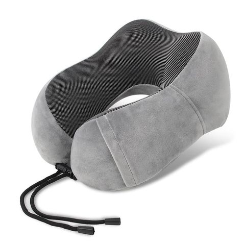 Gối Chữ U Kê Cổ Vai Gáy Văn Phòng - Ruột Cao Su Xốp Đàn Hồi Giảm Đau Mỏi (30x25cm)Gối Chữ U Kê Cổ Vai Gáy Văn Phòng - Ruột Cao Su Xốp Đàn Hồi Giảm Đau Mỏi (30x25cm)