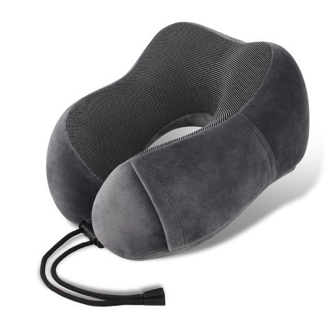 Gối Chữ U Kê Cổ Vai Gáy Văn Phòng - Ruột Cao Su Xốp Đàn Hồi Giảm Đau Mỏi (30x25cm)Gối Chữ U Kê Cổ Vai Gáy Văn Phòng - Ruột Cao Su Xốp Đàn Hồi Giảm Đau Mỏi (30x25cm)