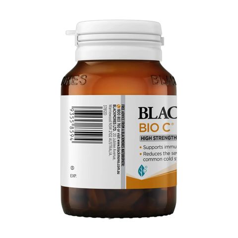 Uống Bổ Sung Vitamin C Bio C 1000mg - Đẹp da ngăn ngừa cảm cúm - Chính hãng Blackmores ÚC