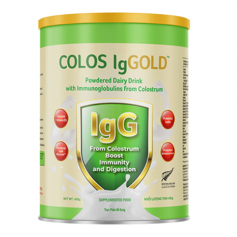 Sữa Non COLOS IgGOLD New Zealand - Tăng Cường Miễn Dịch, Hỗ Trợ Tiêu Hóa, Hàng Chính Hãng Care For Việt Nam 644966