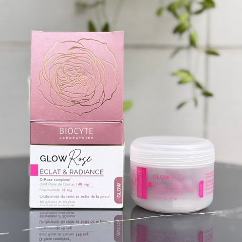 Viên Uống Dưỡng Sáng Da Biocyte GlowRose 60 Viên – Căng Mịn, Hồng Hào, Rạng Rỡ Tự Nhiên