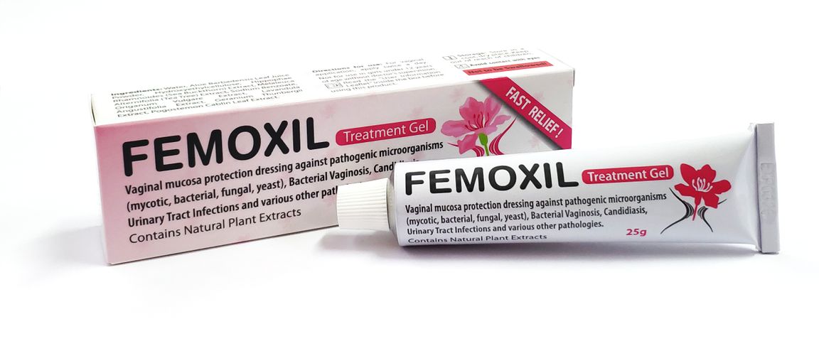 [Nhập khẩu] Femoxil - Gel Bôi Giúp Giảm Nấm, Ngứa Khô Rát