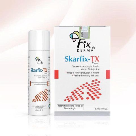 Kem Dưỡng Da Giúp Mờ Thâm Mụn, Nám, Tàn Nhang Skarfix-TX Cream 15g( Công Ty)