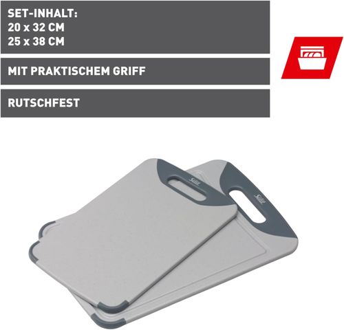 Bộ 2 thớt kháng khuẩn silit