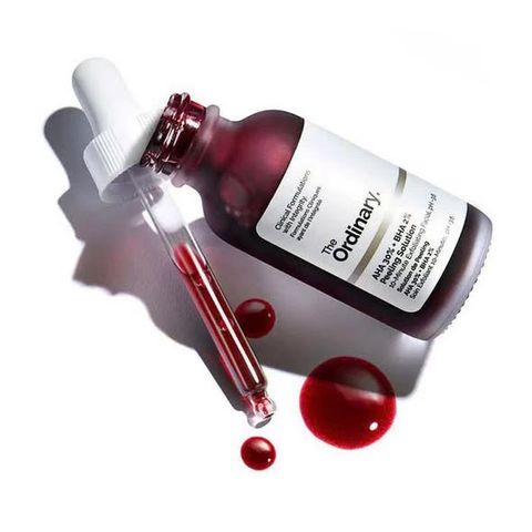 Serum The Ordinary AHA 30% + BHA 2% 30ml – tẩy da chết hóa học, làm sáng da