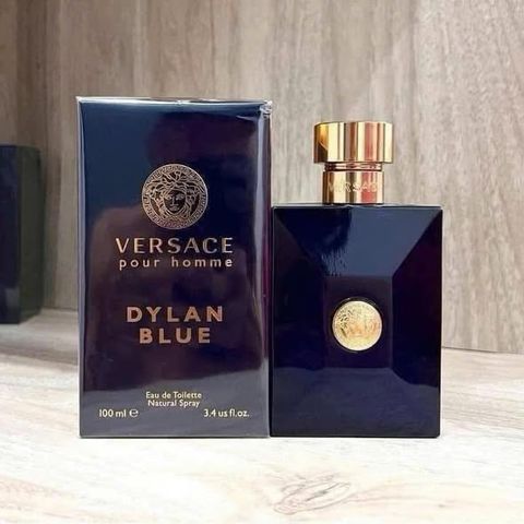 Nước hoa Versace Dylan Blue Pour Homme Eau De Toilette 100ml – nam mạnh mẽ