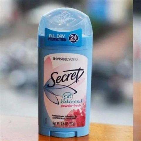 Lăn khử mùi Secret Powder Fresh 73g – khử mùi, giữ khô ráo