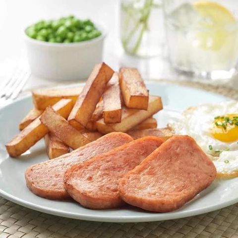 Thịt hộp Spam Classic 340g – tiện chế biến, ăn nhanh