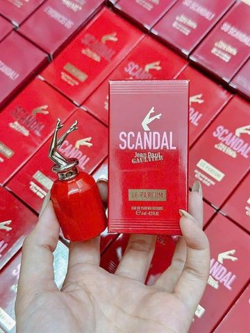 Nước hoa Jean Paul Gaultier Scandal Le Parfum 6ml mini ngọt quyến rũ
