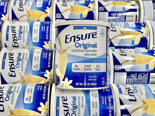 Sữa bột Ensure Mỹ 400g bổ sung dinh dưỡng