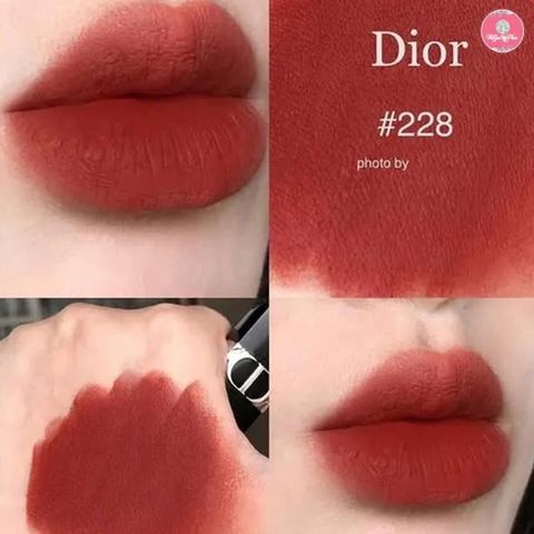 (Hàng công ty) Son môi Dior Rouge 228 màu thời trang