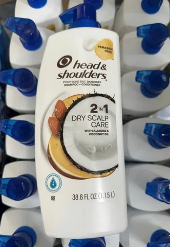 Dầu gội Head Shoulders Almond Coconut sạch gàu