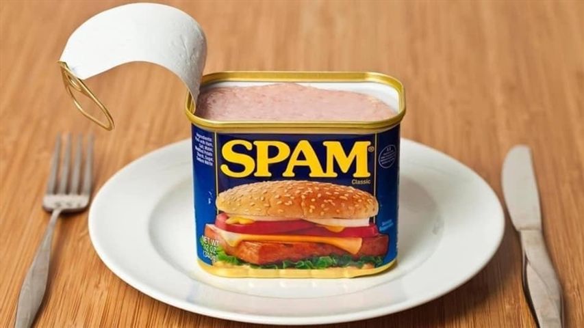 Thịt hộp Spam Classic 340g tiện lợi
