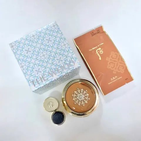 Phấn nước The Whoo Cushion tone 21 sáng tự nhiên