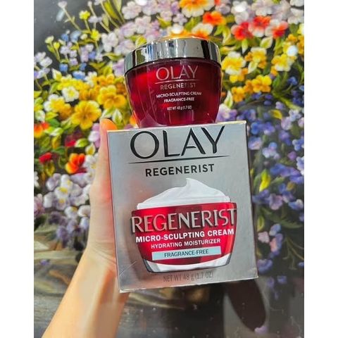 Kem Dưỡng Olay Regenerist Moisturizer 48 – dưỡng ẩm da