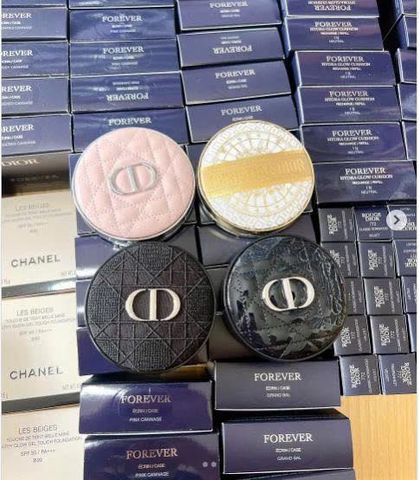 Case + Lõi Cushion Dior Hồng Limited – thay lõi tiện lợi