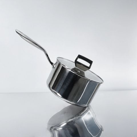 (Phiên Bản 2026) Quánh Yeon Inox 316 Cao Cấp Haatz HYP318 Size 18cm - An Toàn Cho Sức Khỏe, Bảo Hành 5 Năm, Dùng Cho Bếp Từ và Gas