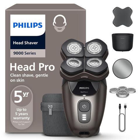 Máy cạo trọc đầu PHILIPS Pro Series 9000 dành cho nam và nữ HS9980/15
