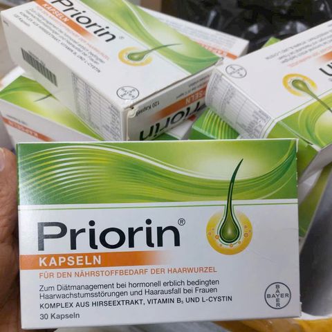Viên uống mọc tóc Priorin Kapseln 30 viên