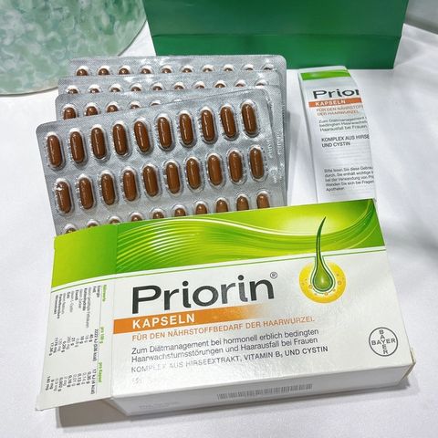Viên uống mọc tóc Priorin Kapseln 30 viên