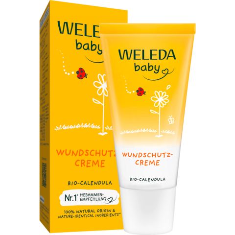 [Bill Đức] Kem bảo vệ vết thương, ngừa hăm tã cho bé WELEDA Calendula
