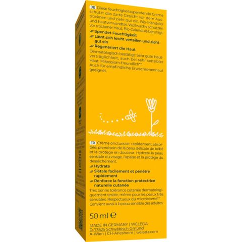 [Bill Đức] Kem bảo vệ vết thương, ngừa hăm tã cho bé WELEDA Calendula