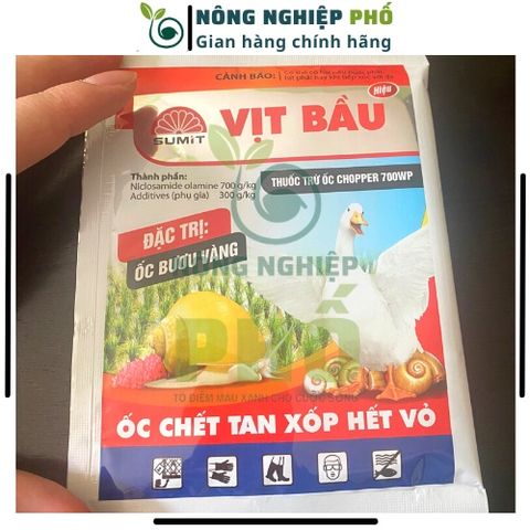 Thuốc Diệt Tất Cả Các Loại Ốc Sên, Ốc Bươu Vàng Hại Các Loại Hoa, Rau, Cây Trồng - Siêu Diệt Ốc Hiệu Quả Diệt Tận Gốc Ốc