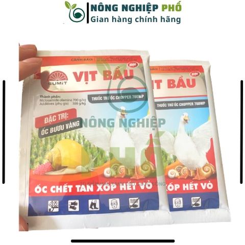Thuốc Diệt Tất Cả Các Loại Ốc Sên, Ốc Bươu Vàng Hại Các Loại Hoa, Rau, Cây Trồng - Siêu Diệt Ốc Hiệu Quả Diệt Tận Gốc Ốc