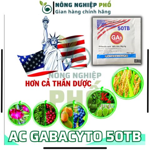 Phân bón lá dạng viên sủi GA3 Multiagro của Mỹ giúp thúc đẩy ra đọt, bông lớn, trái to-Viên sủi ga3 điều hòa sinh trưởng