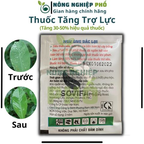 Chất Bám Dính, Tăng Hiệu Quả Thuốc BVTV Multiagro NGƯ ÔNG ĐẮC LỢI 5ml - Thẩm Thấu, Lưu Dẫn Mạnh, Giảm Bốc Hơi, Rửa Trôi
