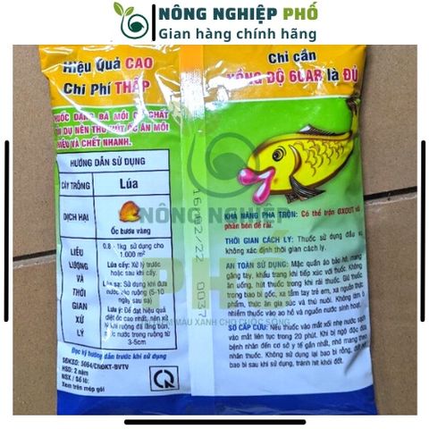 [GÓI LỚN]Bả Mồi Diệt Ốc Sên Hại Cây Trồng, Mầm Rễ Chồi Hoa Lan Hoa Mai Gói 350g. Siêu Diệt Ốc Cực Nhanh Cực Nhạy An Toàn