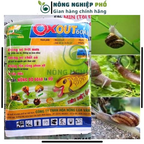 [GÓI LỚN]Bả Mồi Diệt Ốc Sên Hại Cây Trồng, Mầm Rễ Chồi Hoa Lan Hoa Mai Gói 350g. Siêu Diệt Ốc Cực Nhanh Cực Nhạy An Toàn