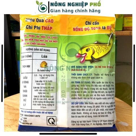[GÓI LỚN]Bả Mồi Diệt Ốc Sên Hại Cây Trồng, Mầm Rễ Chồi Hoa Lan Hoa Mai Gói 350g. Siêu Diệt Ốc Cực Nhanh Cực Nhạy An Toàn