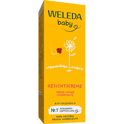 [Bill Đức] Kem bảo vệ vết thương, ngừa hăm tã cho bé WELEDA Calendula chính hãng