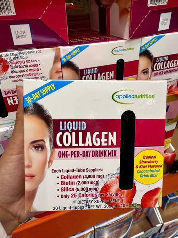 hộp 30 ống Collagen nước Liquid Collagen One Per Day Drink Mix của Mỹ 645494