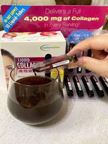 hộp 30 ống Collagen nước Liquid Collagen One Per Day Drink Mix của Mỹ 645494