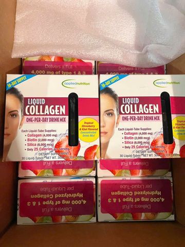 hộp 30 ống Collagen nước Liquid Collagen One Per Day Drink Mix của Mỹ 645494