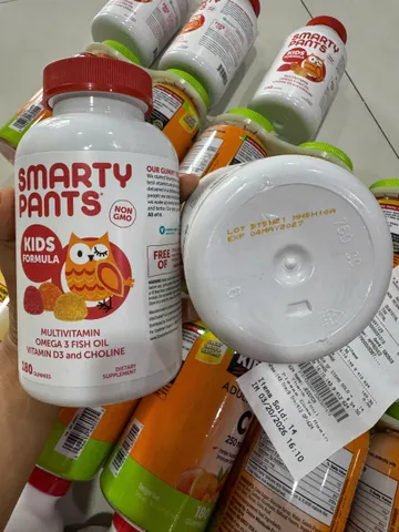 Kẹo dẻo Smart pants nội địa Mỹ