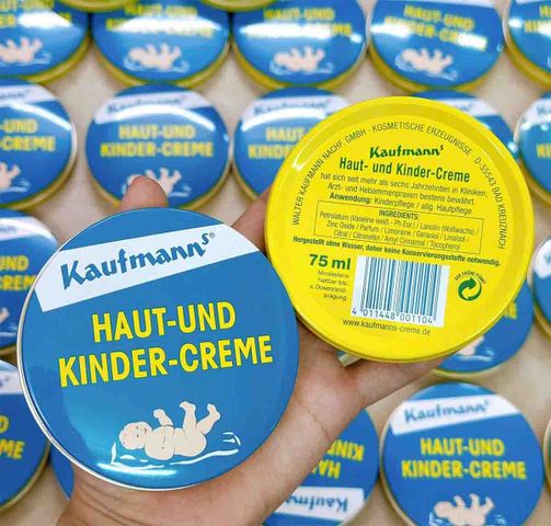 [Bill Đức] Kem hăm tã đa năng cho bé Kaufmann 75ml