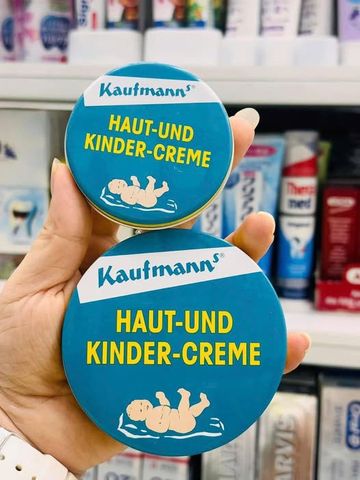 Kem hăm tã đa năng cho bé Kaufmann 75ml xuất xứ đức chính hãng