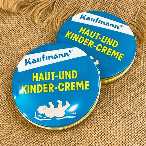 Kem hăm tã đa năng cho bé Kaufmann 75ml xuất xứ đức chính hãng
