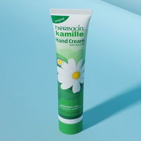 [Bill Đức] Kem dưỡng da tay Herbacin Wuta Kamille 75ml