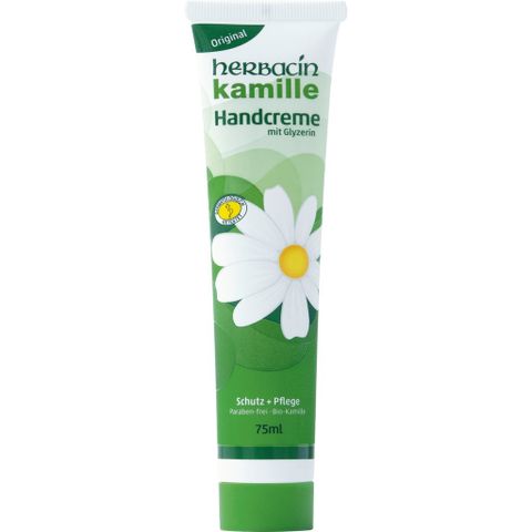 Kem dưỡng da tay Herbacin Wuta Kamille 75ml xuất xứ đức