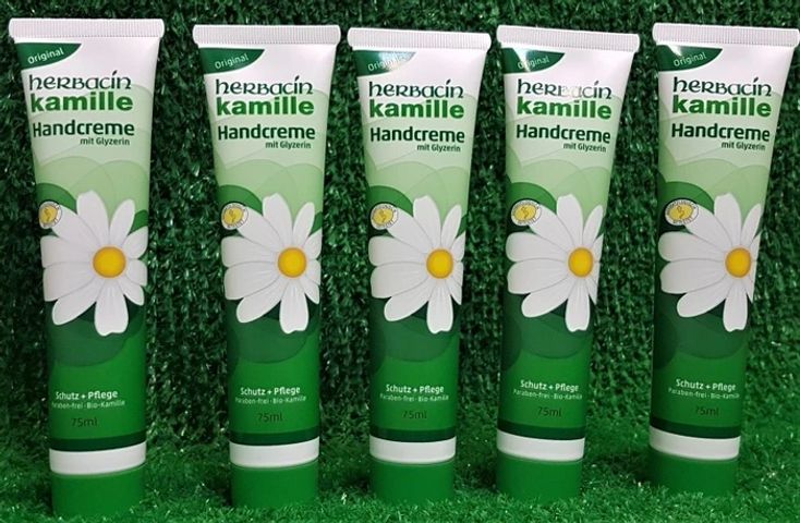 Kem dưỡng da tay Herbacin Wuta Kamille 75ml xuất xứ đức