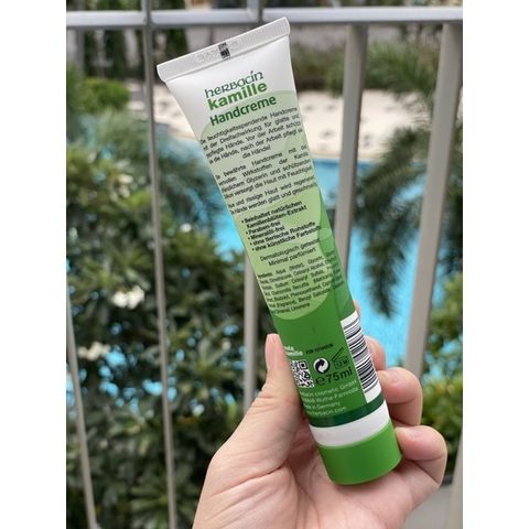 Kem dưỡng da tay Herbacin Wuta Kamille 75ml xuất xứ đức