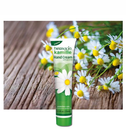 Kem dưỡng da tay Herbacin Wuta Kamille 75ml xuất xứ đức
