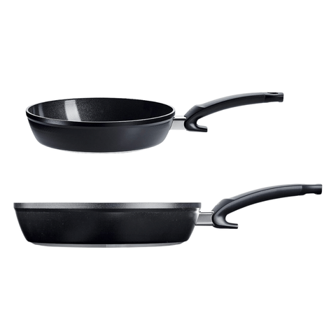 Chảo chống dính Fissler Ceratal Comfort màu đen