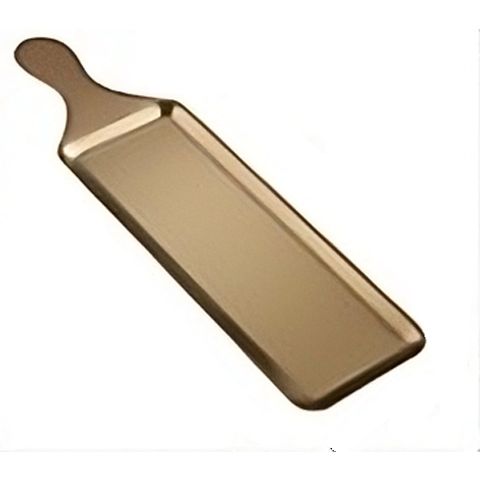 Dĩa chữ nhật inox cap cấp có tay cầm, phong cách Nhật Bản (TV321)