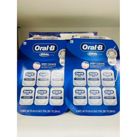 Bản Mỹ - Chỉ Nha Khoa Oral-B Glide Sợi Chỉ Micro-Textured- Mẫu Mới Khác Biệt Hoàn Toàn