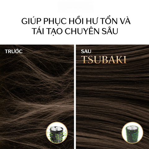 Mặt Nạ Tóc Tsubaki 180g - Cao Cấp Phục Hồi Hư Tổn Dưỡng Tóc Mềm Mượt Chắc Khỏe 645690